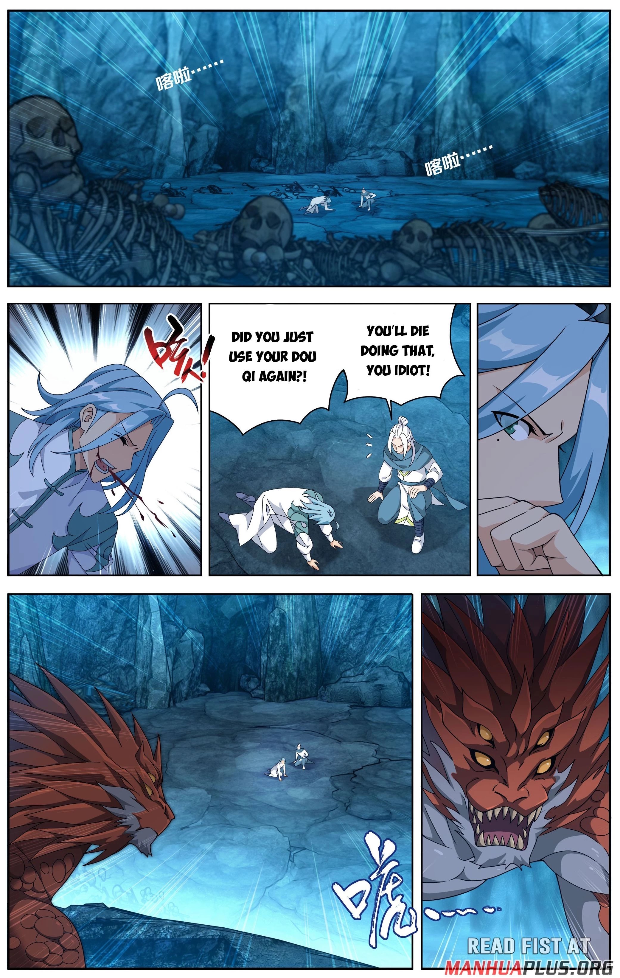 BATTLE THROUGH THE HEAVENS Chapter 510 - Page 4