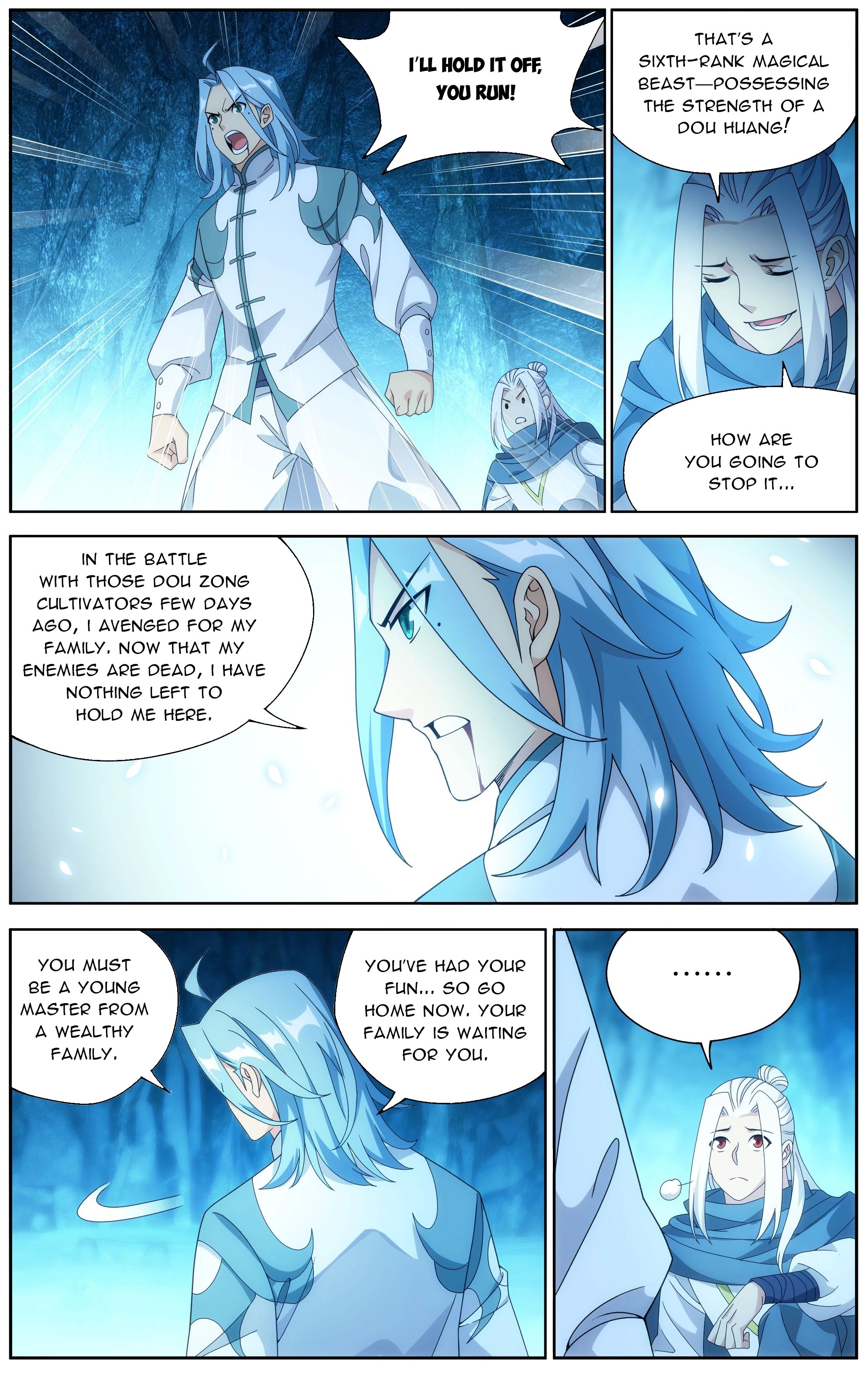 BATTLE THROUGH THE HEAVENS Chapter 510 - Page 5