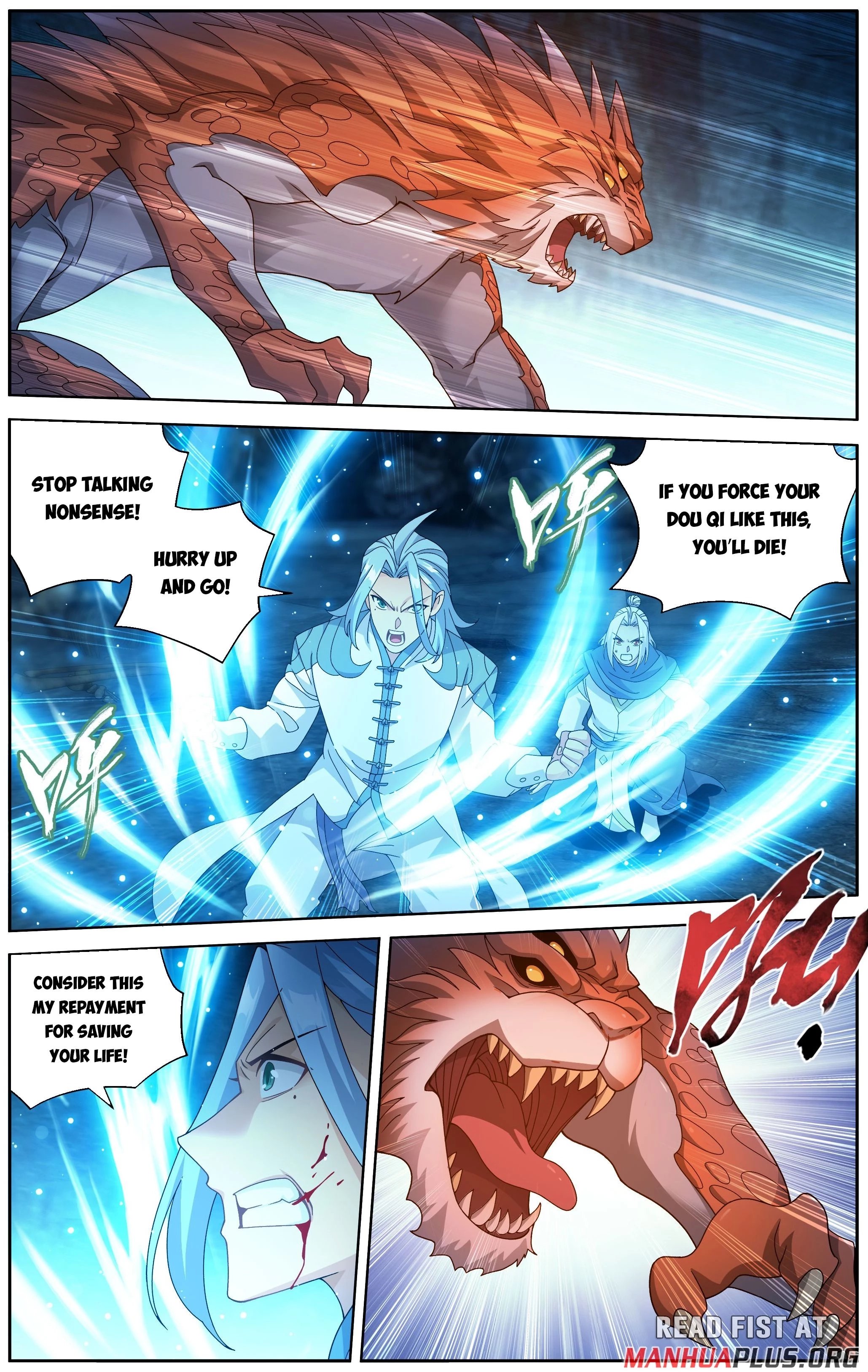 BATTLE THROUGH THE HEAVENS Chapter 510 - Page 6