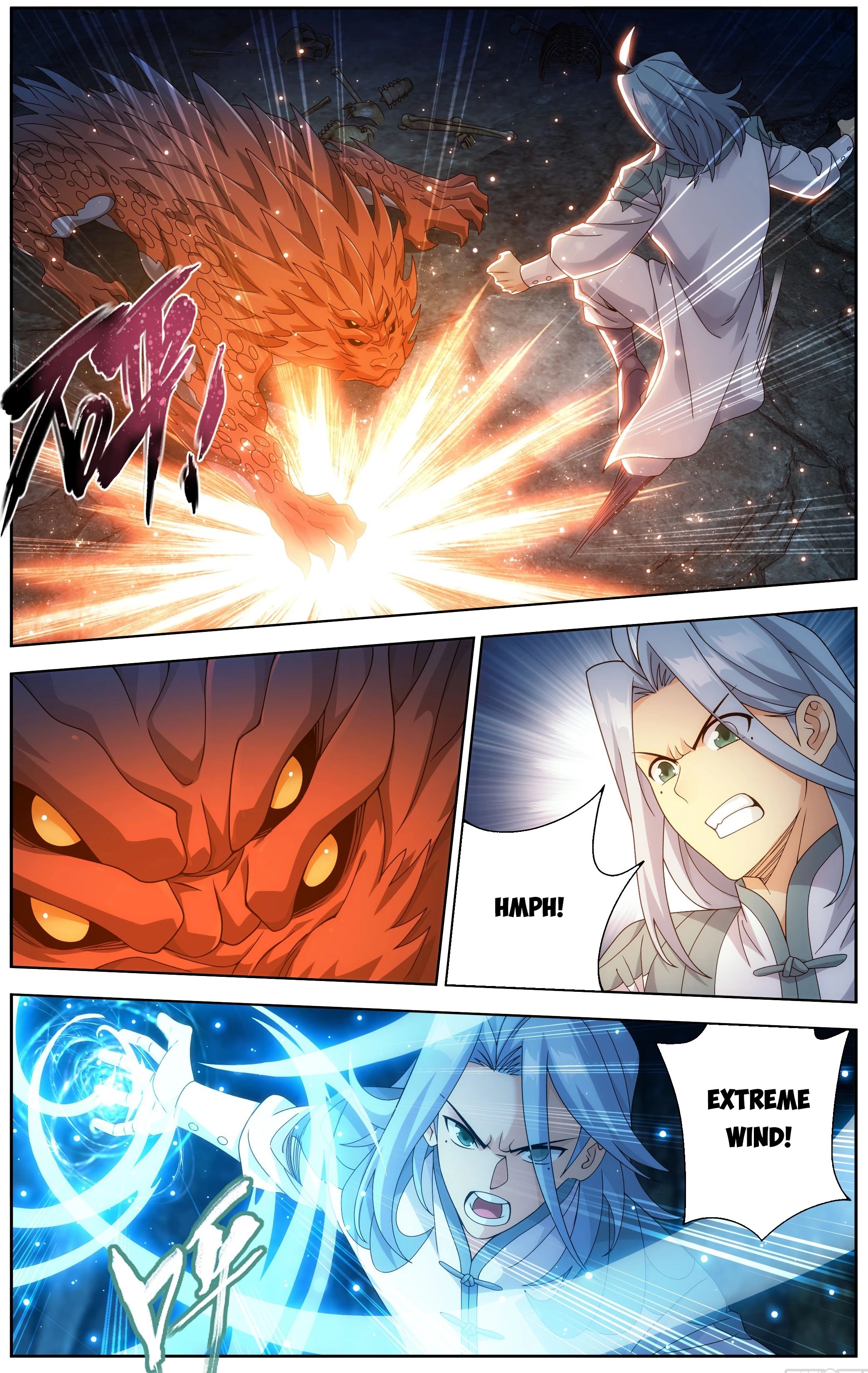 BATTLE THROUGH THE HEAVENS Chapter 510 - Page 7