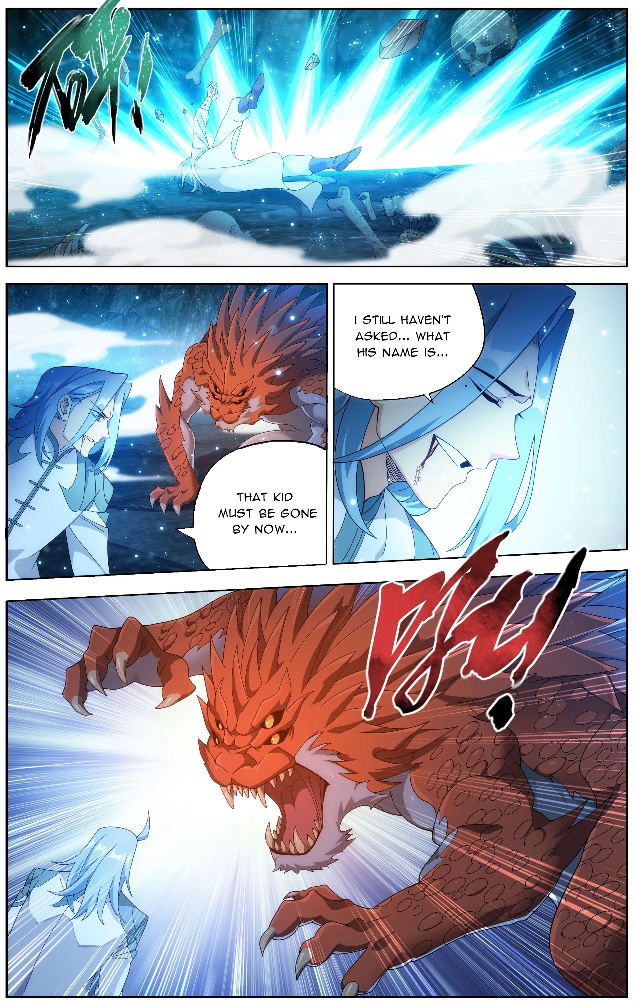 BATTLE THROUGH THE HEAVENS Chapter 510 - Page 9