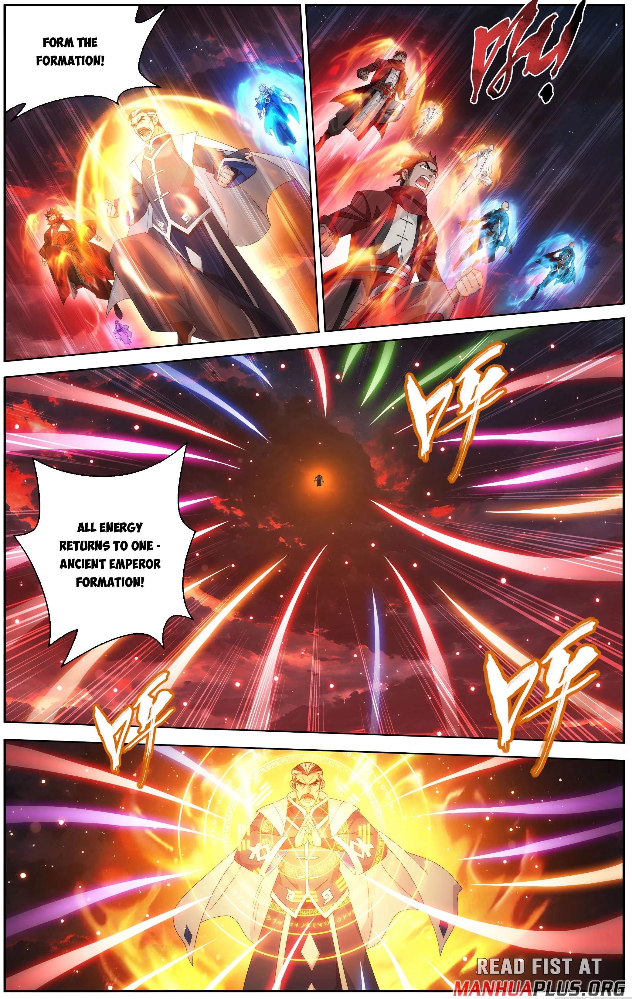 BATTLE THROUGH THE HEAVENS Chapter 511 - Page 1