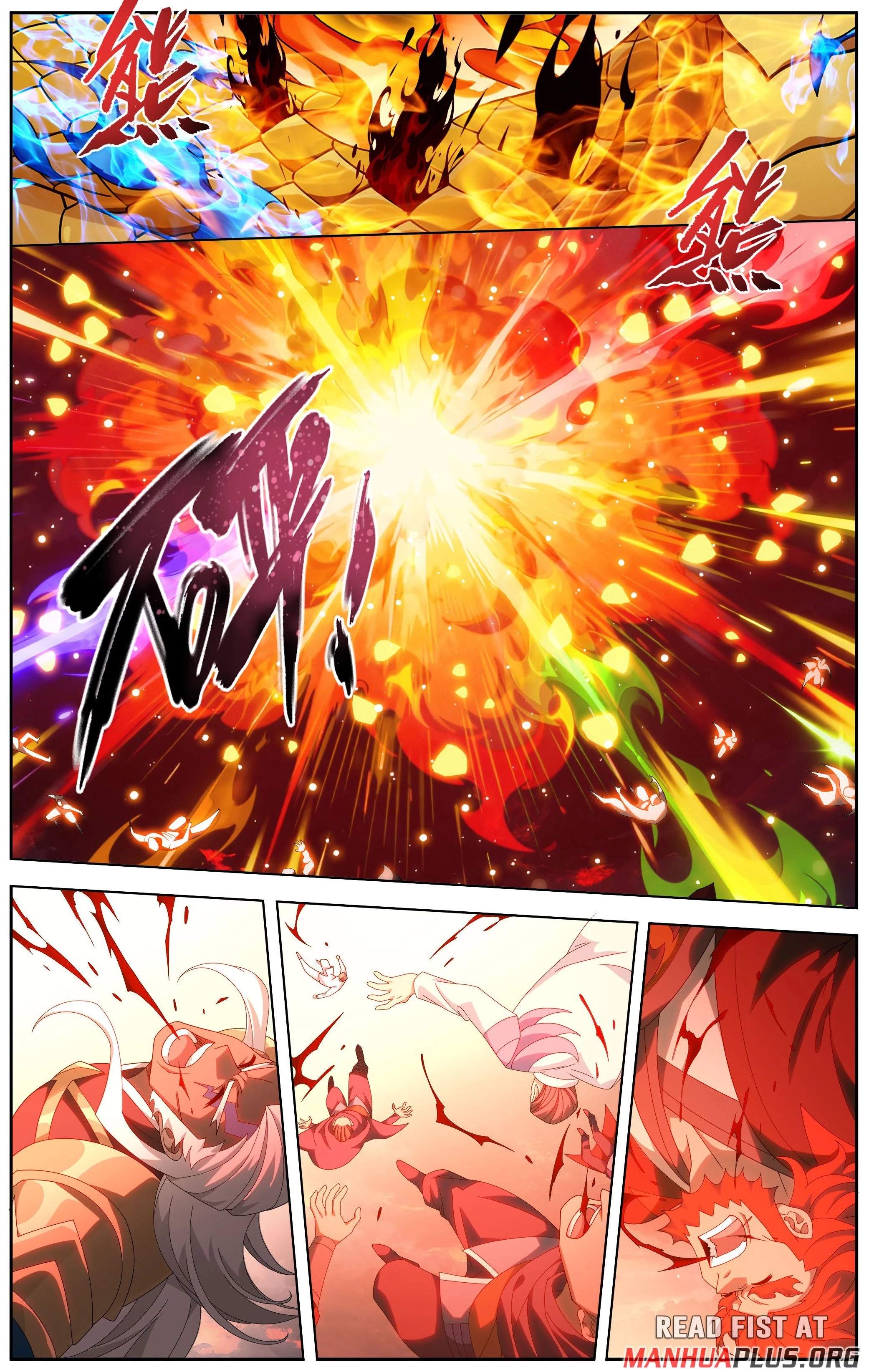 BATTLE THROUGH THE HEAVENS Chapter 511 - Page 12