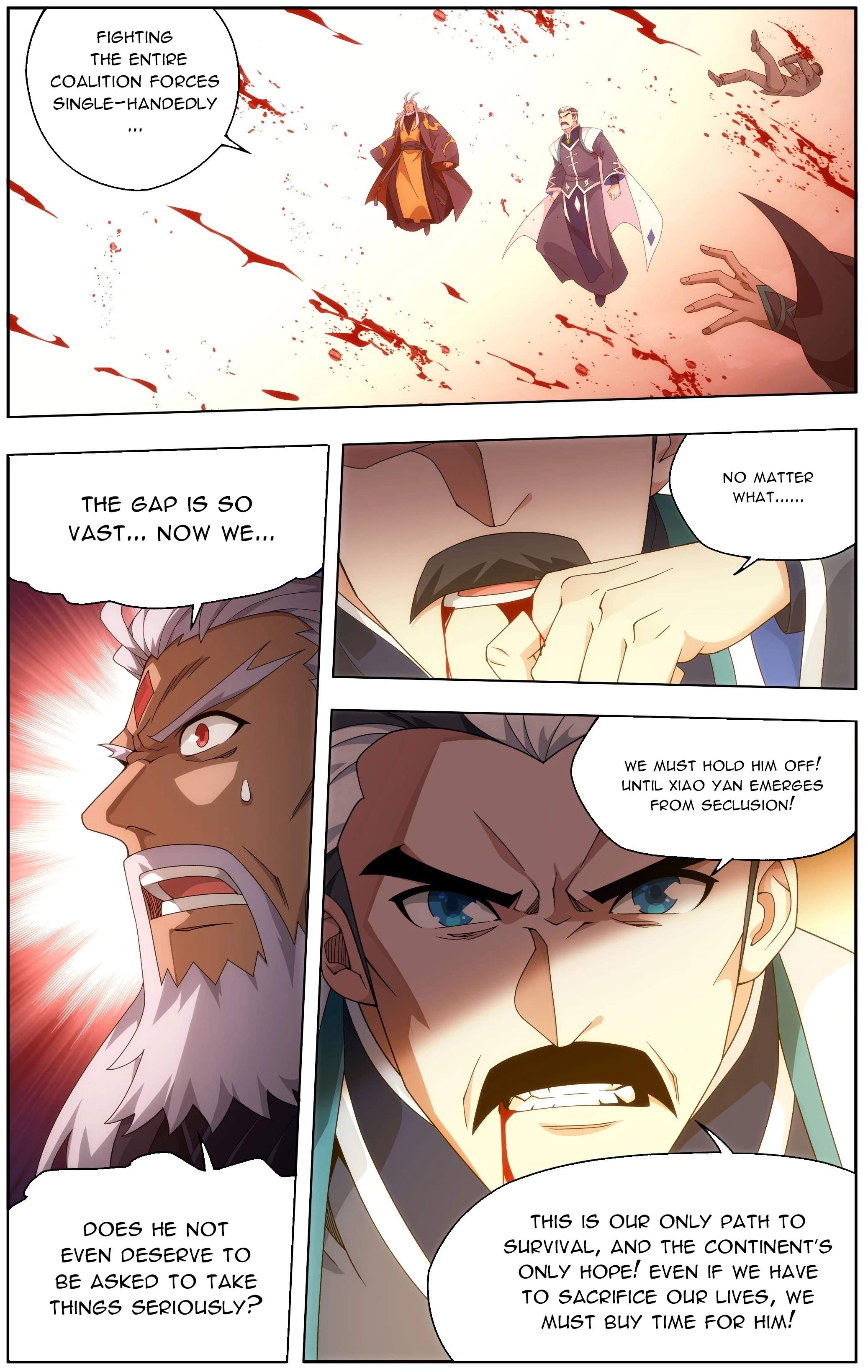 BATTLE THROUGH THE HEAVENS Chapter 511 - Page 13