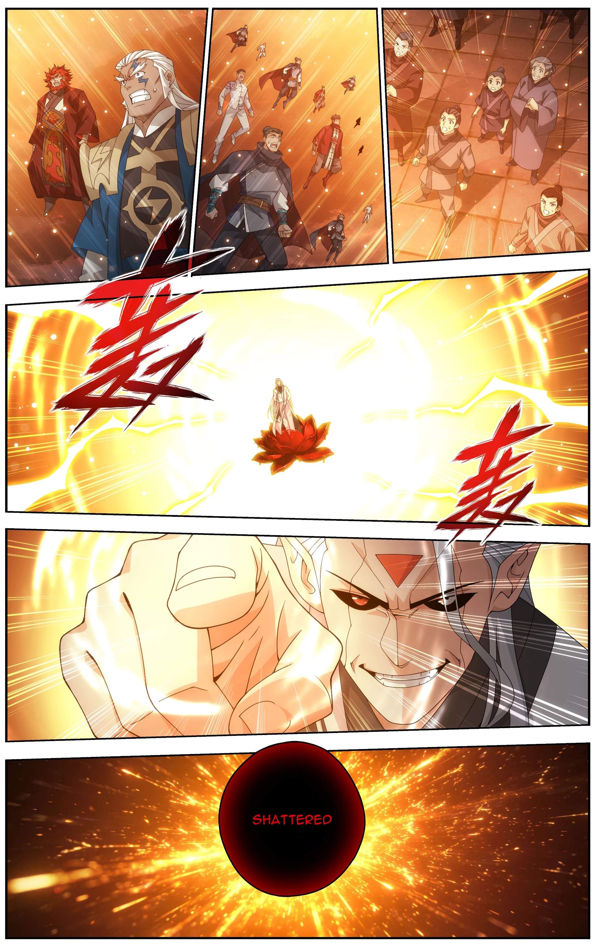 BATTLE THROUGH THE HEAVENS Chapter 511 - Page 4