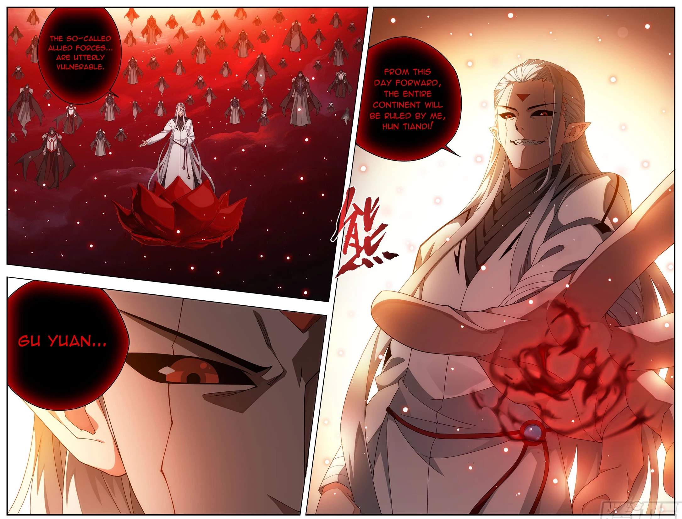 BATTLE THROUGH THE HEAVENS Chapter 511 - Page 7