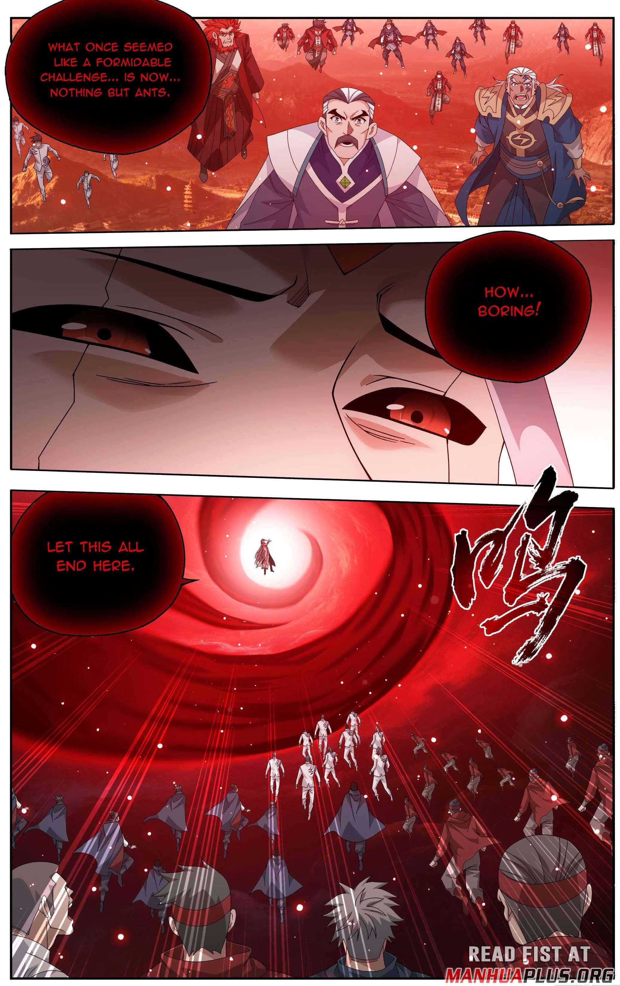 BATTLE THROUGH THE HEAVENS Chapter 511 - Page 8