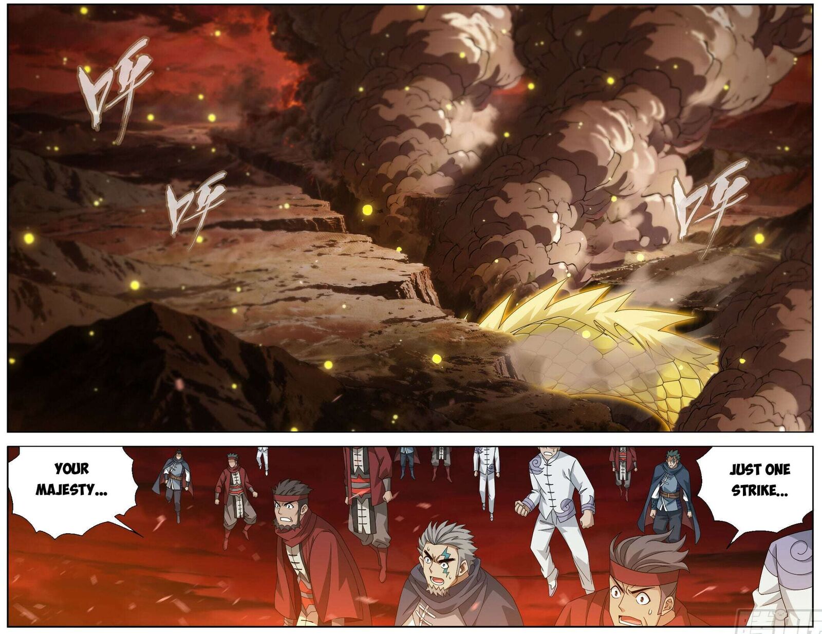 BATTLE THROUGH THE HEAVENS Chapter 512 - Page 10