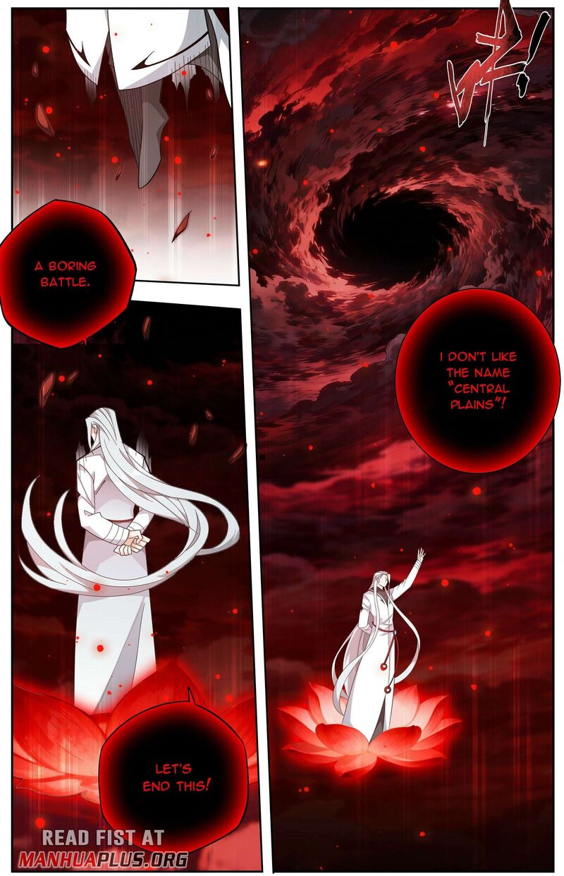 BATTLE THROUGH THE HEAVENS Chapter 512 - Page 11