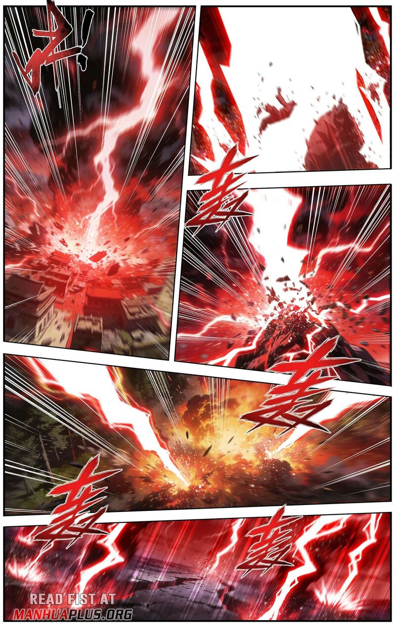 BATTLE THROUGH THE HEAVENS Chapter 512 - Page 13