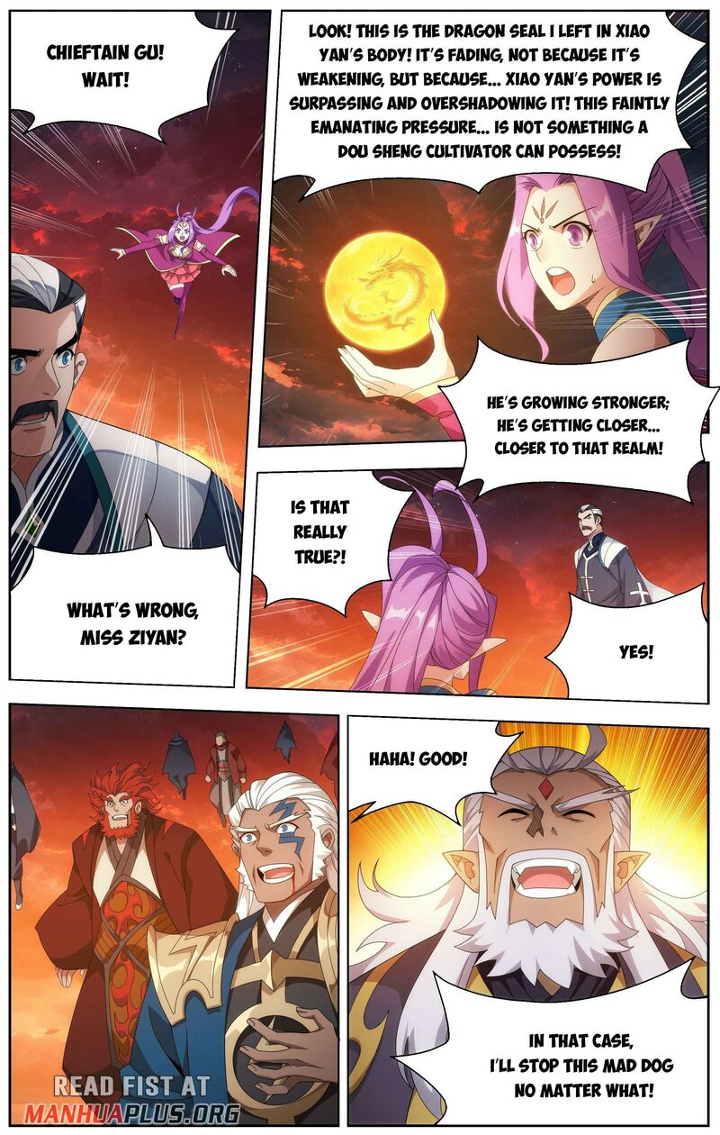 BATTLE THROUGH THE HEAVENS Chapter 512 - Page 2