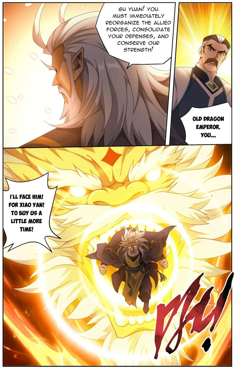 BATTLE THROUGH THE HEAVENS Chapter 512 - Page 3