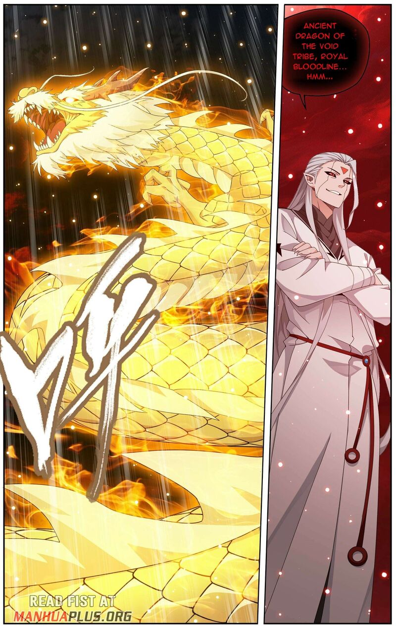 BATTLE THROUGH THE HEAVENS Chapter 512 - Page 4