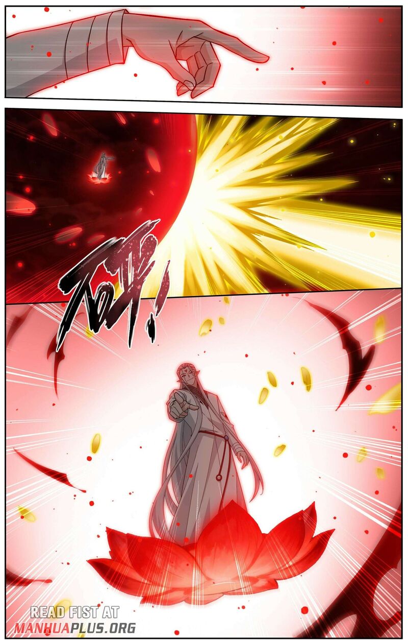 BATTLE THROUGH THE HEAVENS Chapter 512 - Page 6