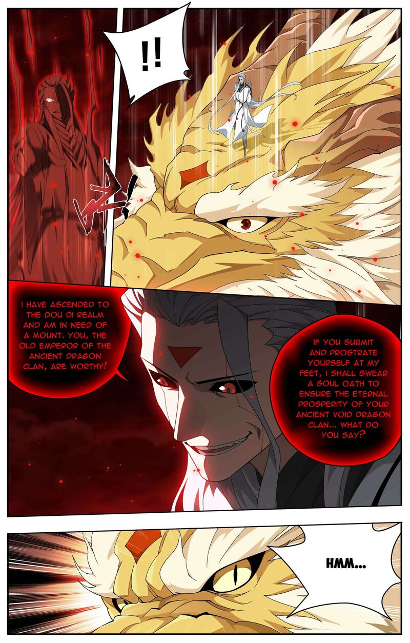 BATTLE THROUGH THE HEAVENS Chapter 512 - Page 7