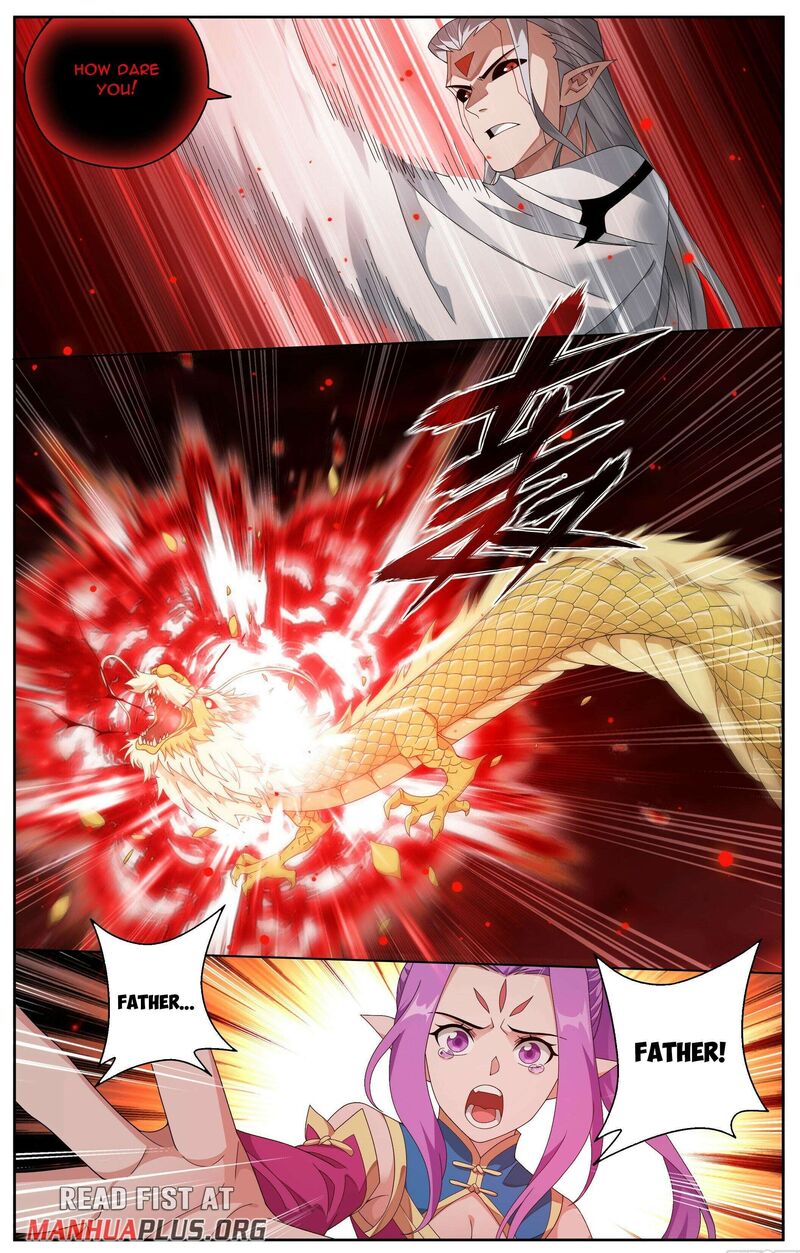 BATTLE THROUGH THE HEAVENS Chapter 512 - Page 8