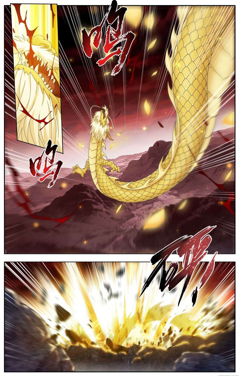 BATTLE THROUGH THE HEAVENS Chapter 512 - Page 9