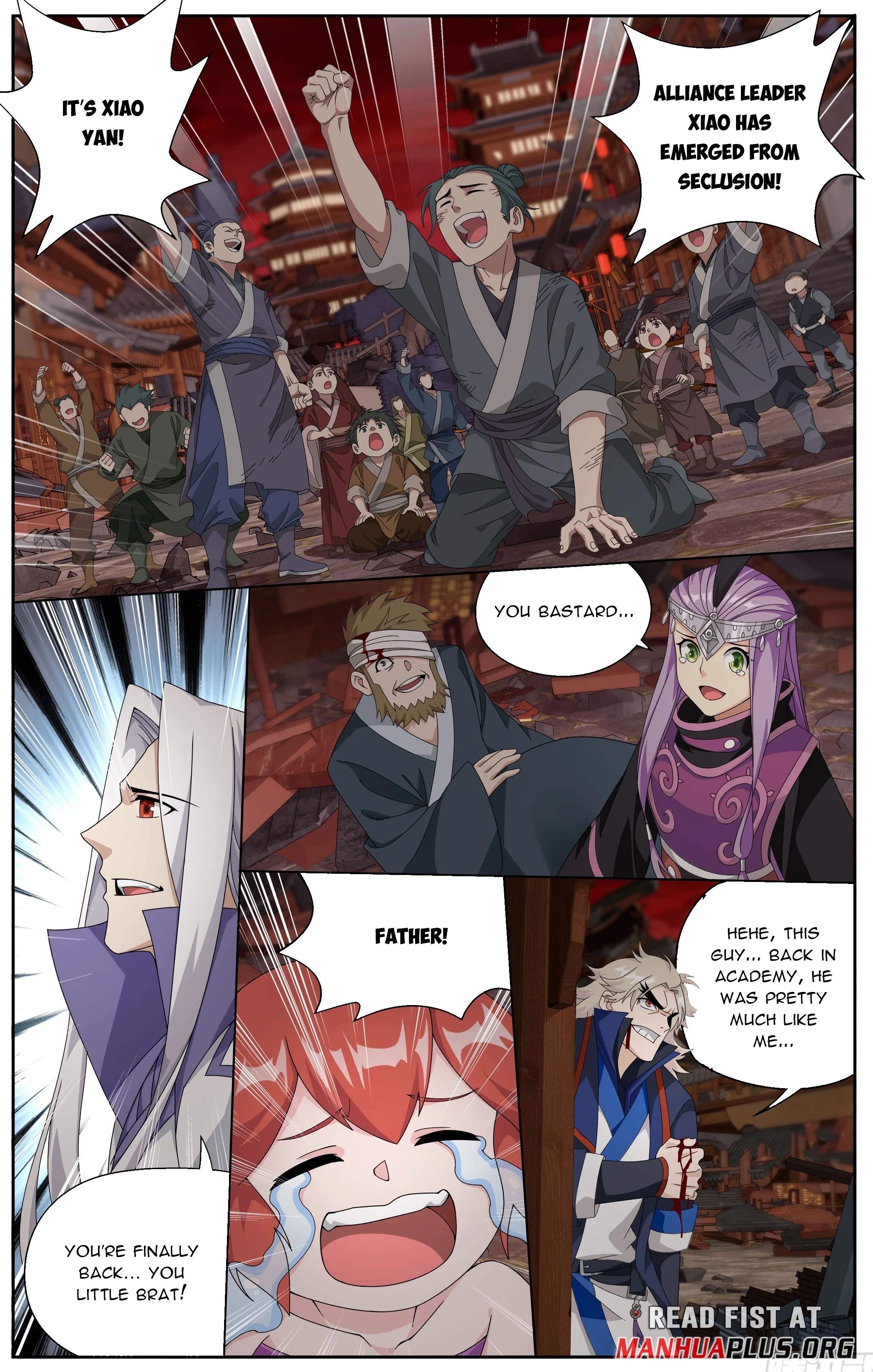 BATTLE THROUGH THE HEAVENS Chapter 513 - Page 10