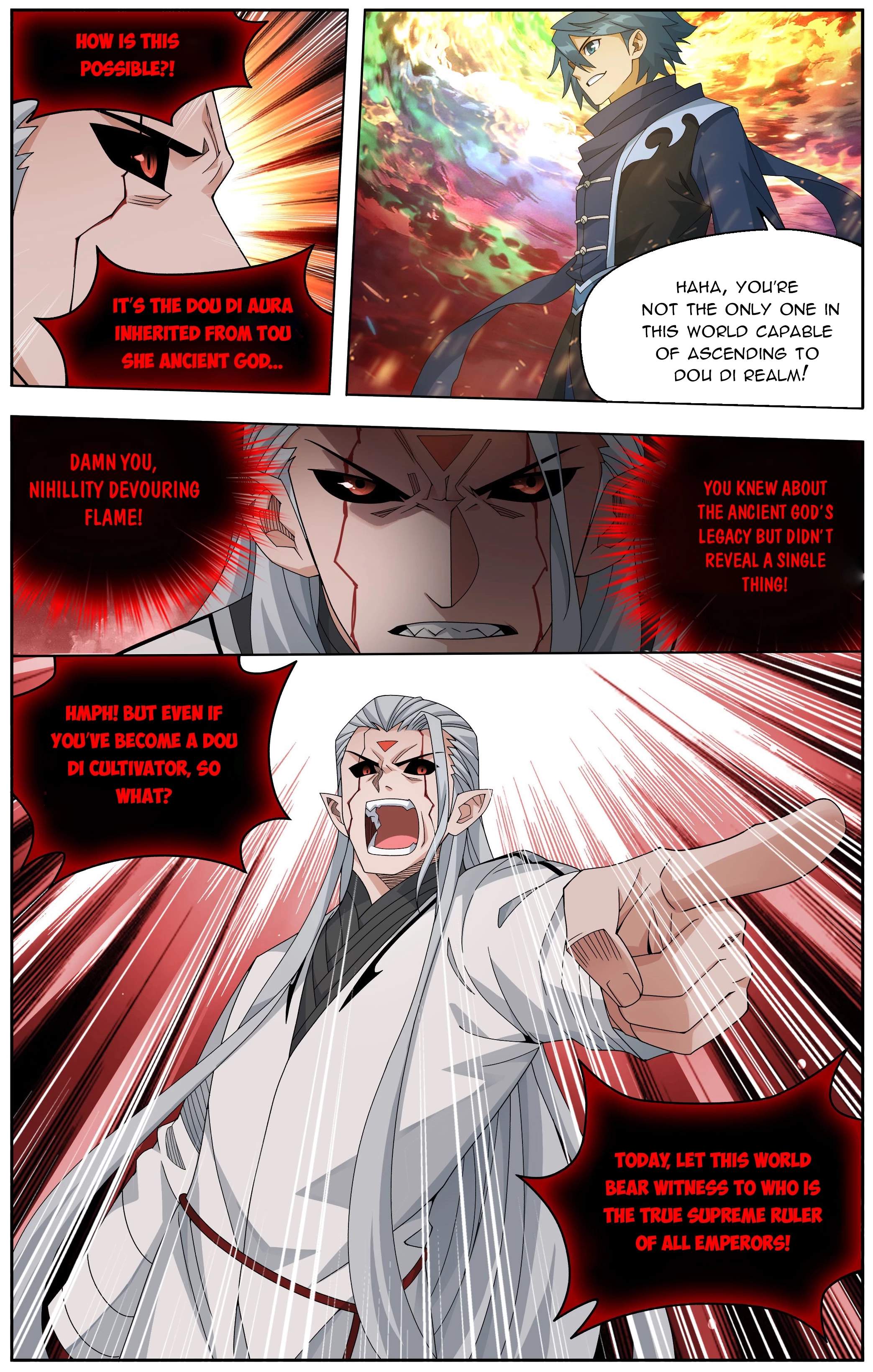 BATTLE THROUGH THE HEAVENS Chapter 513 - Page 11