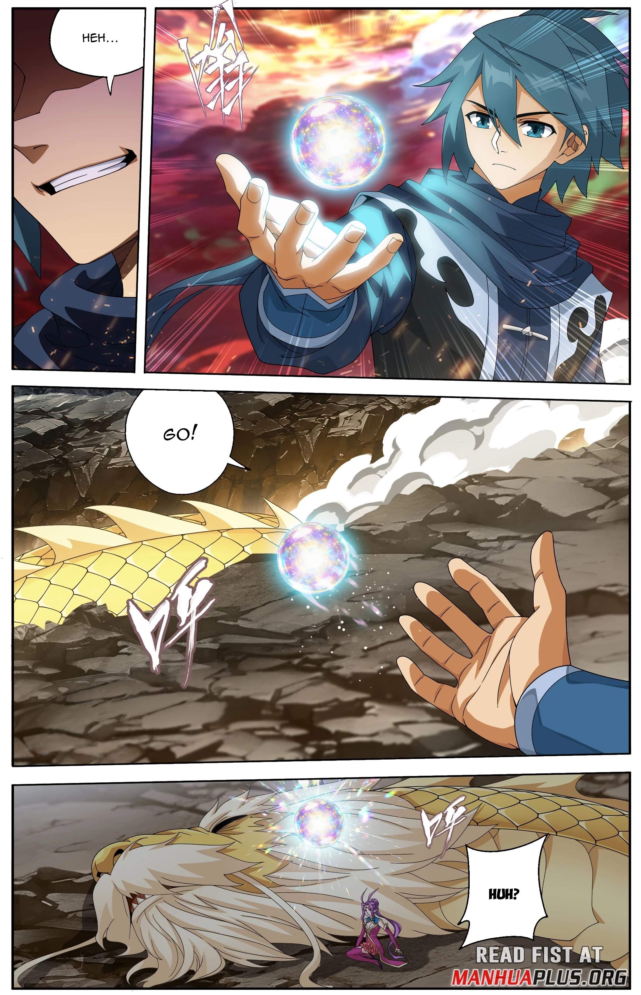 BATTLE THROUGH THE HEAVENS Chapter 513 - Page 12