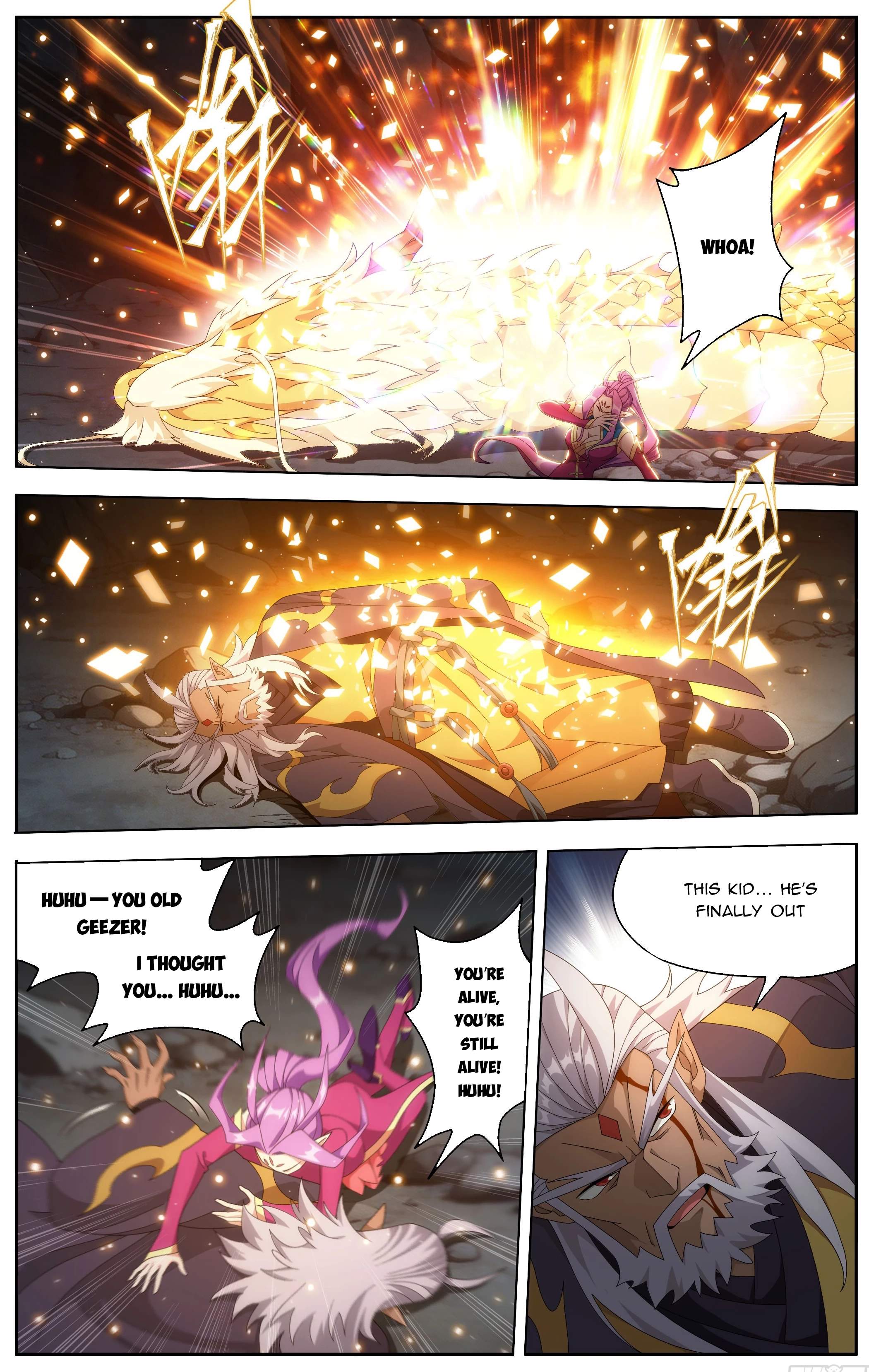 BATTLE THROUGH THE HEAVENS Chapter 513 - Page 13