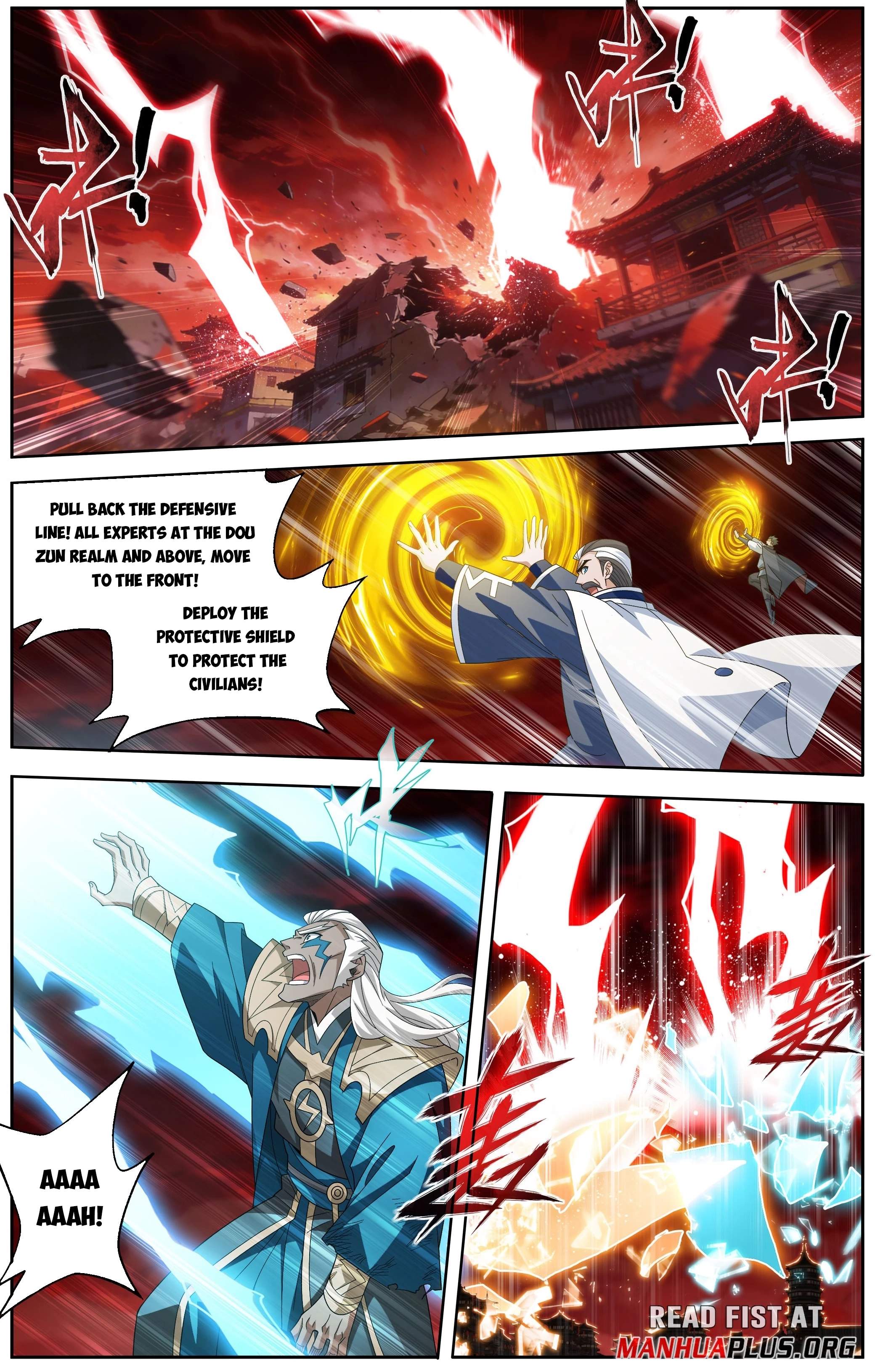 BATTLE THROUGH THE HEAVENS Chapter 513 - Page 2