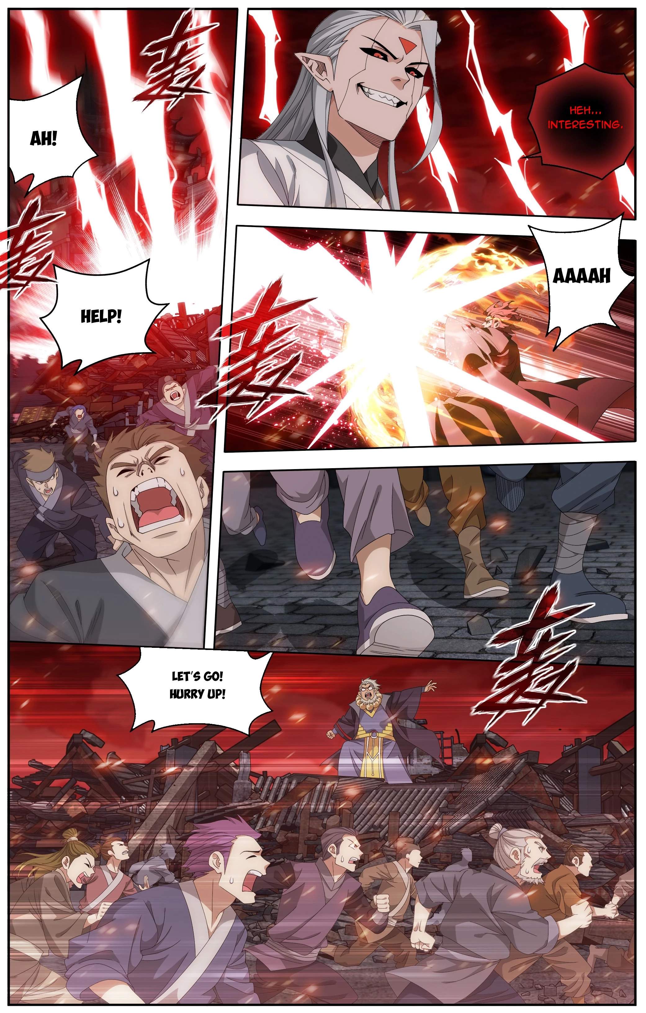 BATTLE THROUGH THE HEAVENS Chapter 513 - Page 3