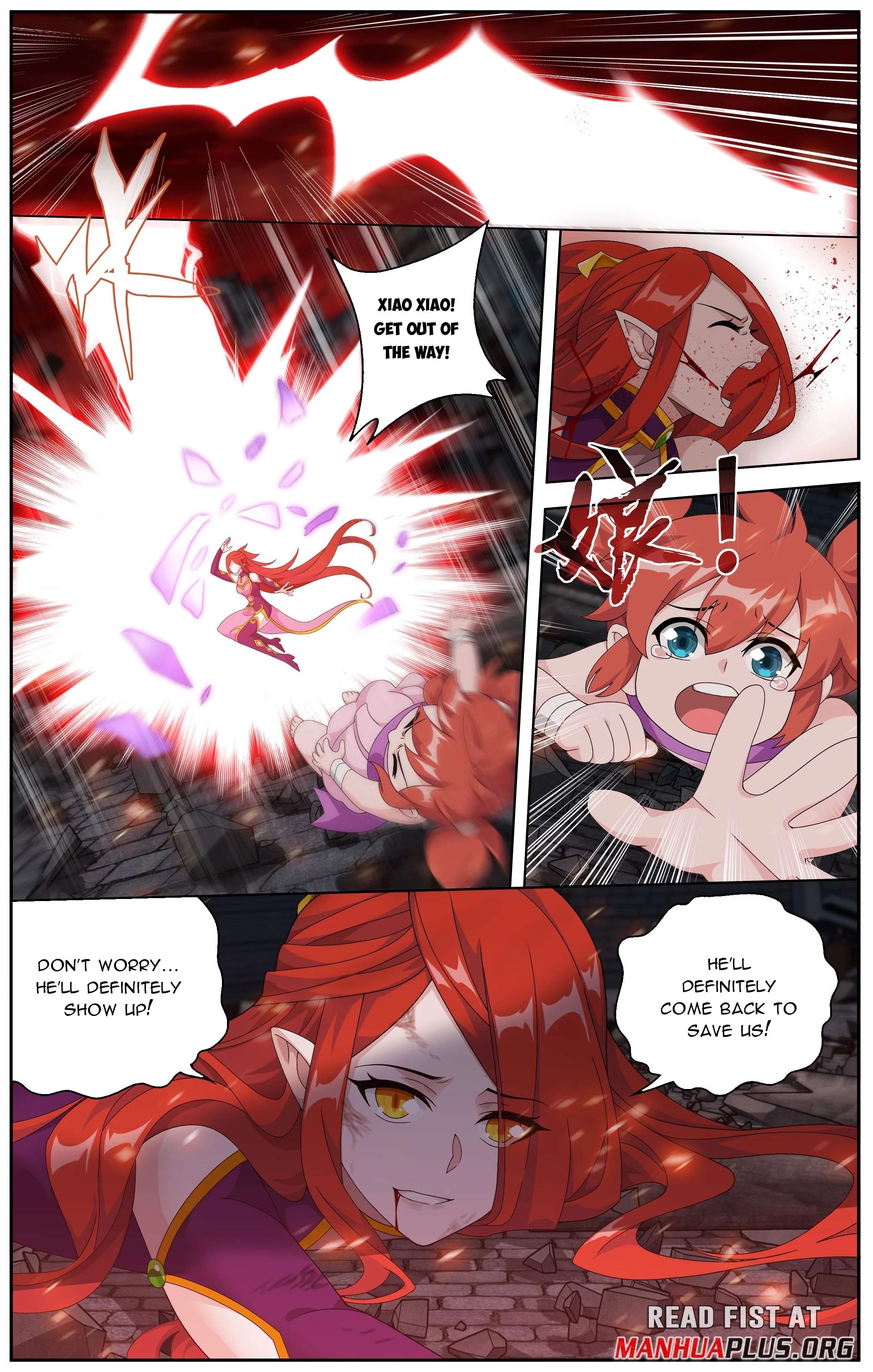 BATTLE THROUGH THE HEAVENS Chapter 513 - Page 4