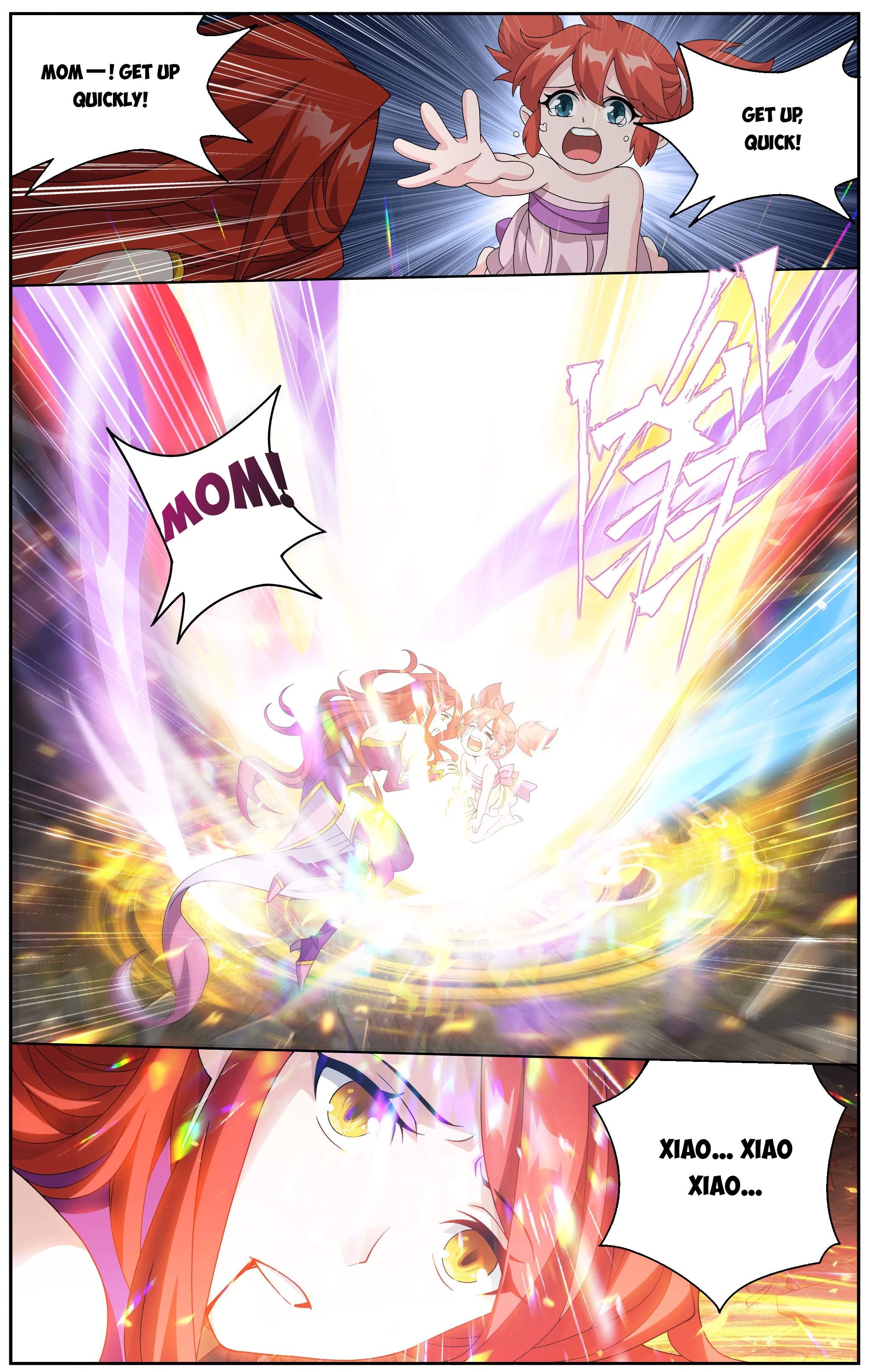 BATTLE THROUGH THE HEAVENS Chapter 513 - Page 5