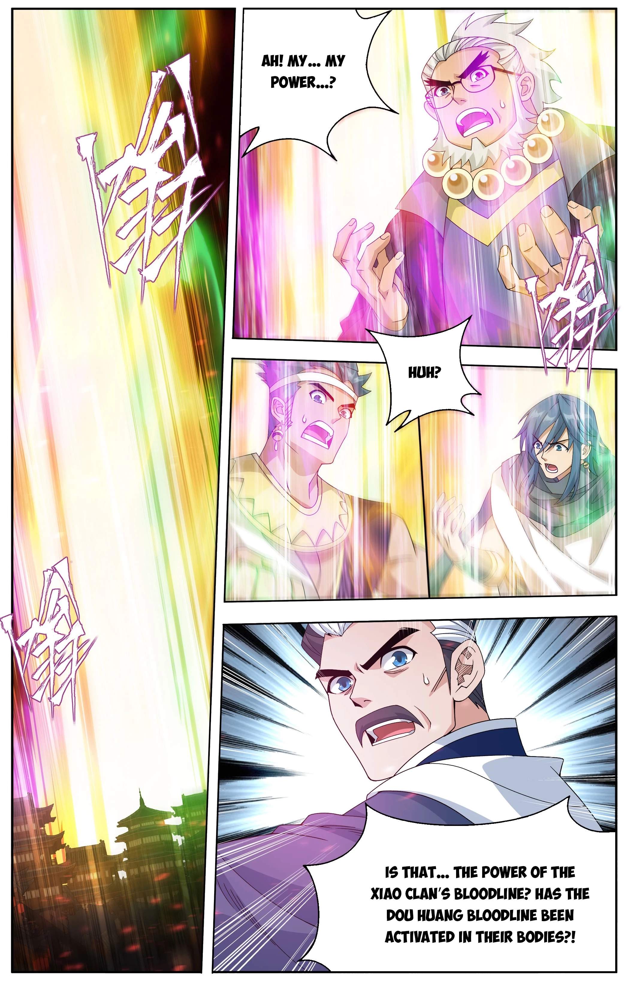 BATTLE THROUGH THE HEAVENS Chapter 513 - Page 6