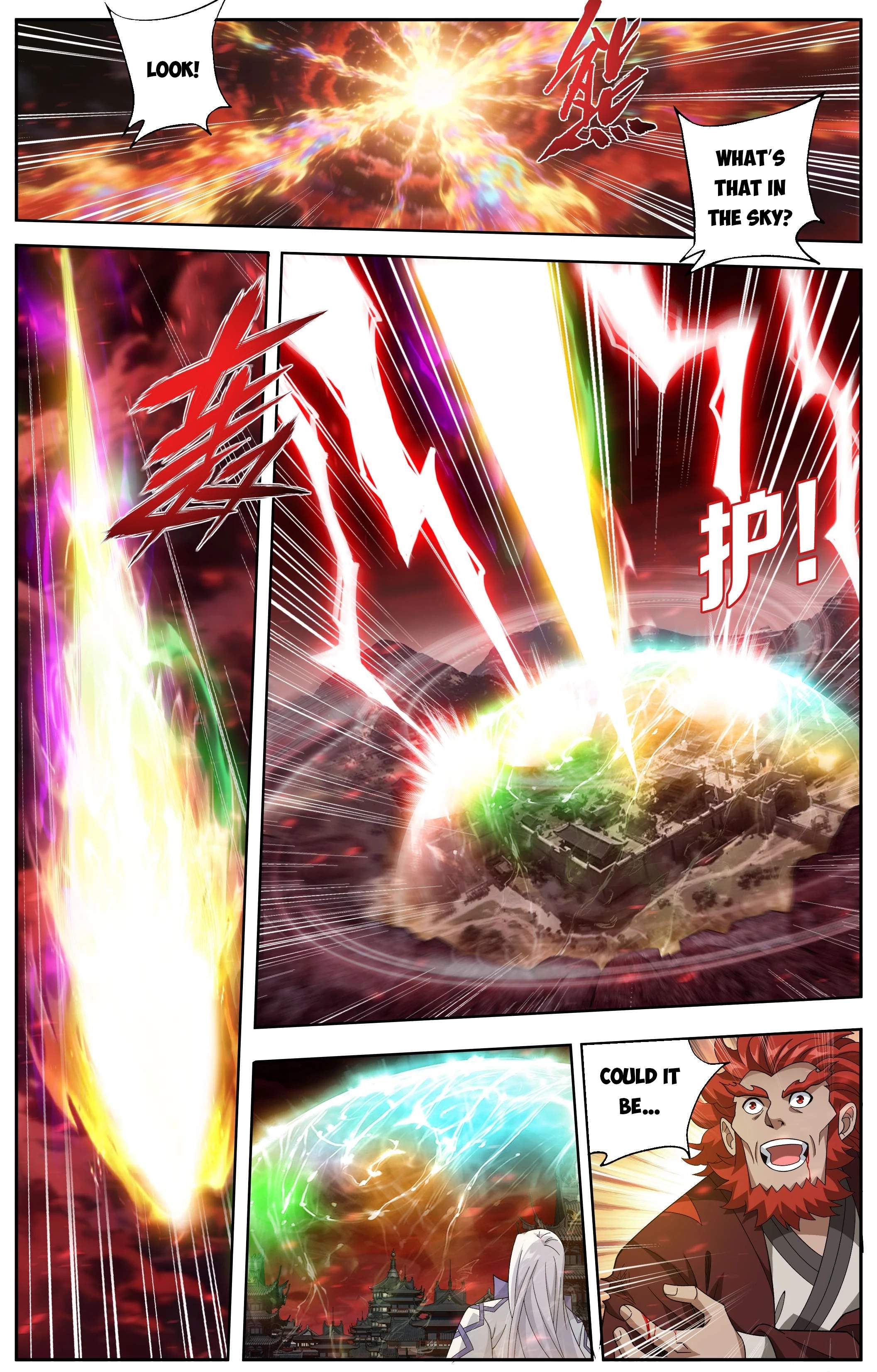BATTLE THROUGH THE HEAVENS Chapter 513 - Page 7