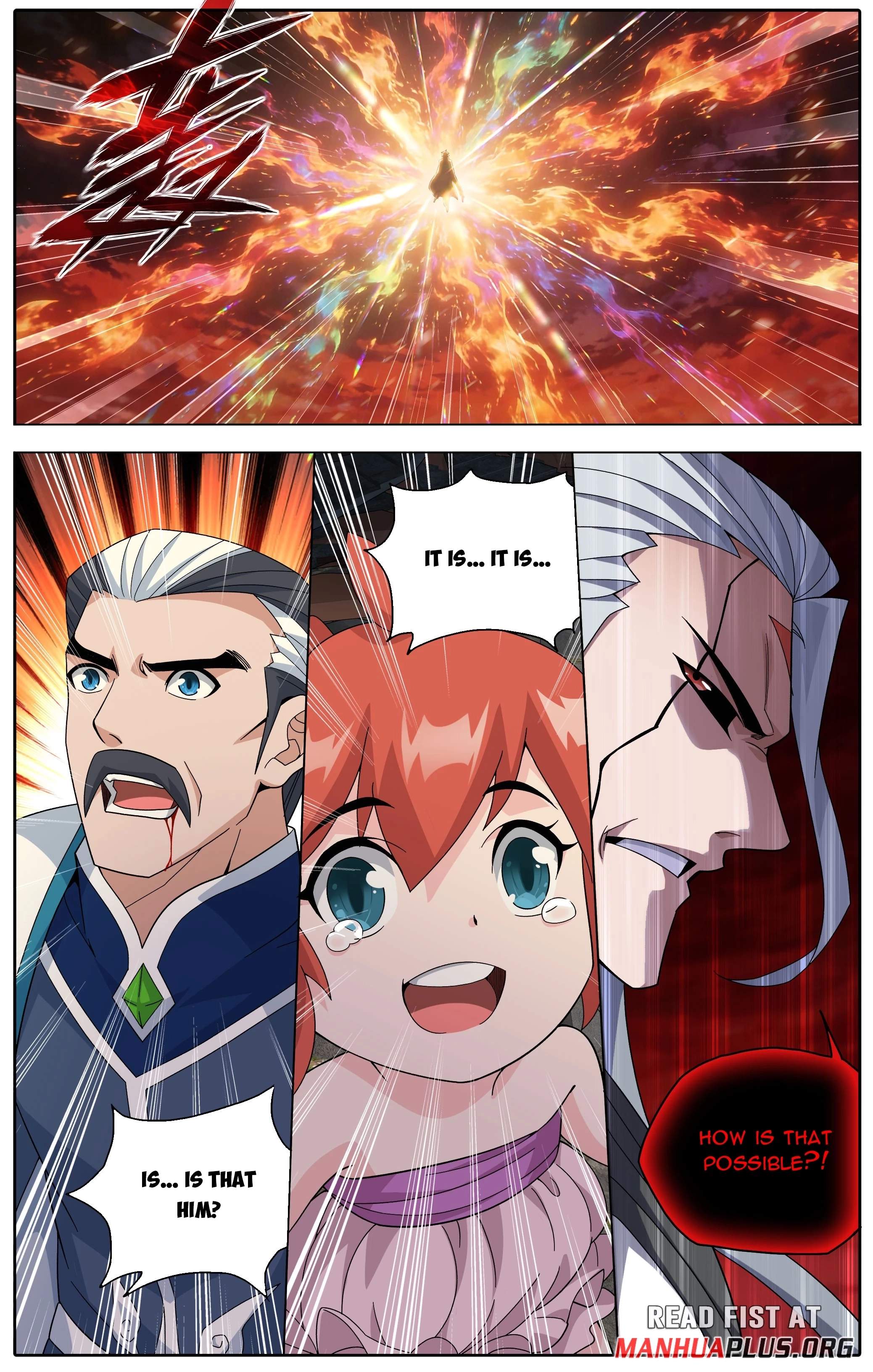 BATTLE THROUGH THE HEAVENS Chapter 513 - Page 8