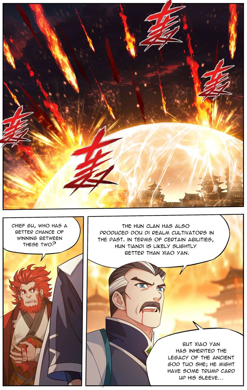 BATTLE THROUGH THE HEAVENS Chapter 514 - Page 10
