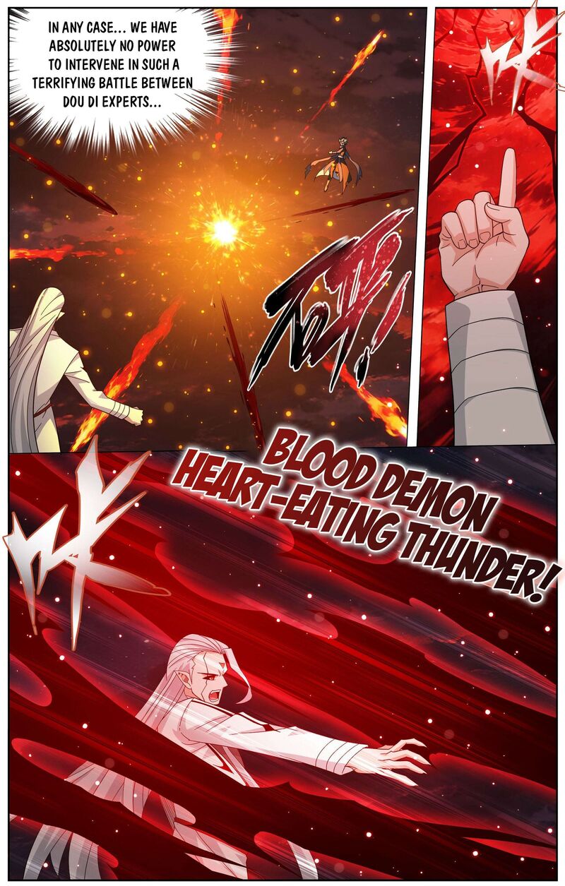BATTLE THROUGH THE HEAVENS Chapter 514 - Page 11