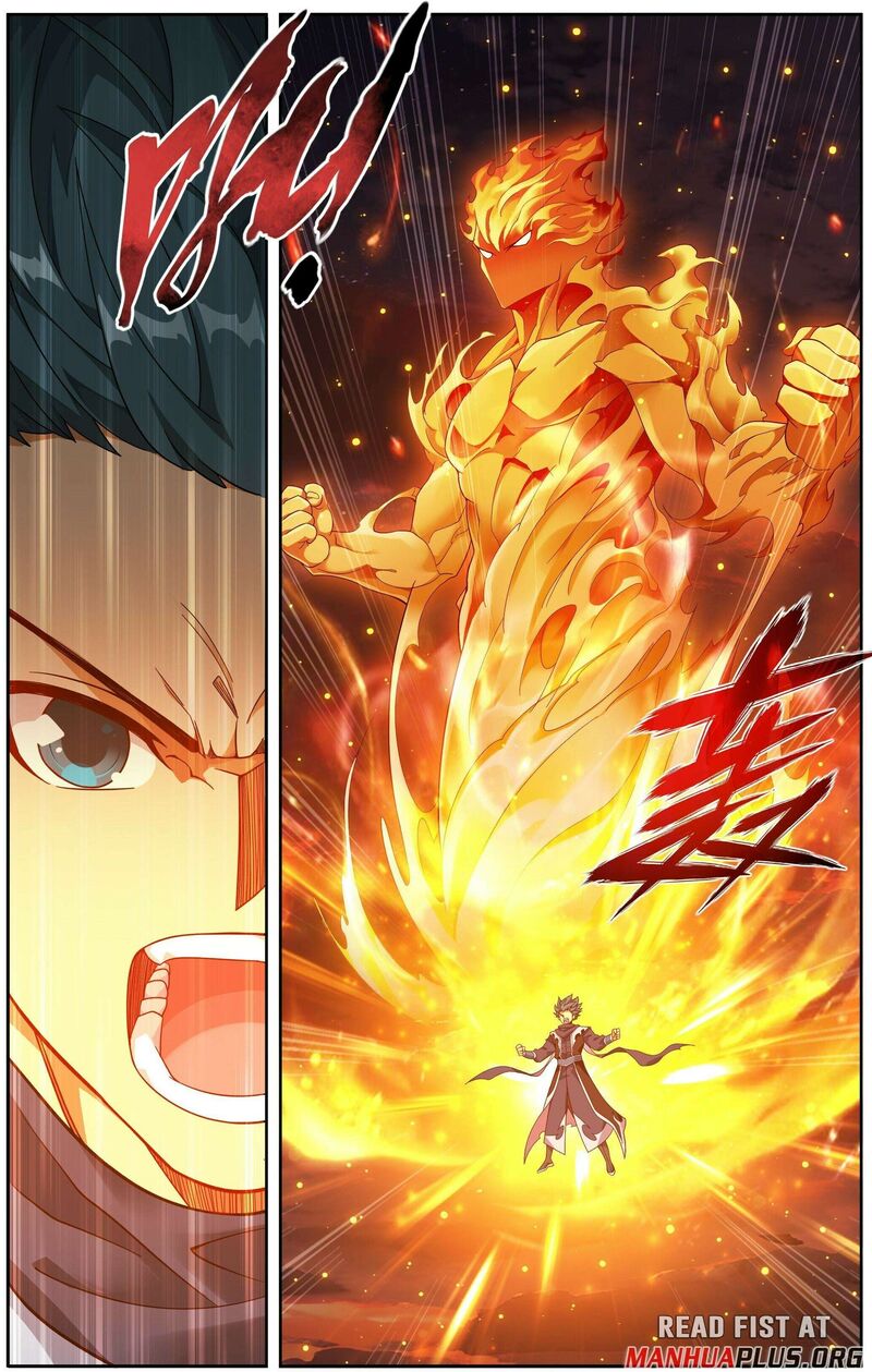BATTLE THROUGH THE HEAVENS Chapter 514 - Page 12