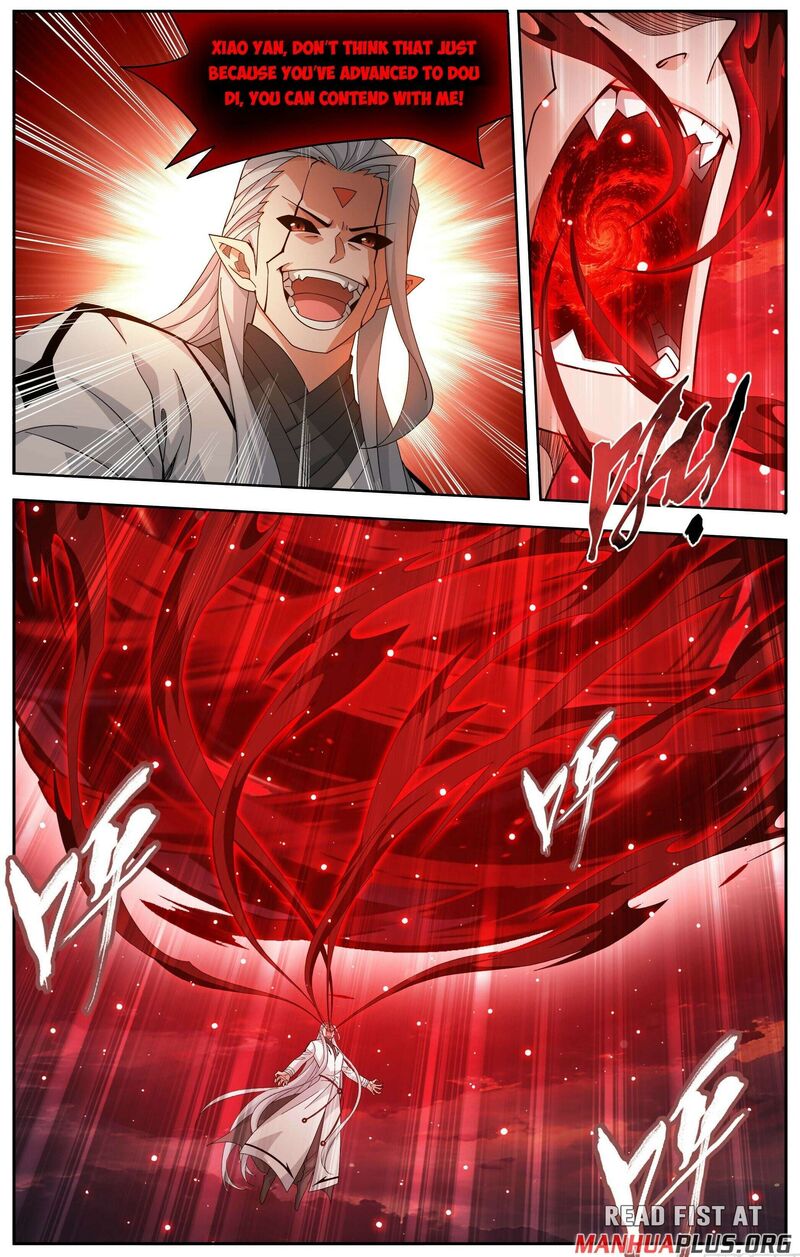 BATTLE THROUGH THE HEAVENS Chapter 514 - Page 14