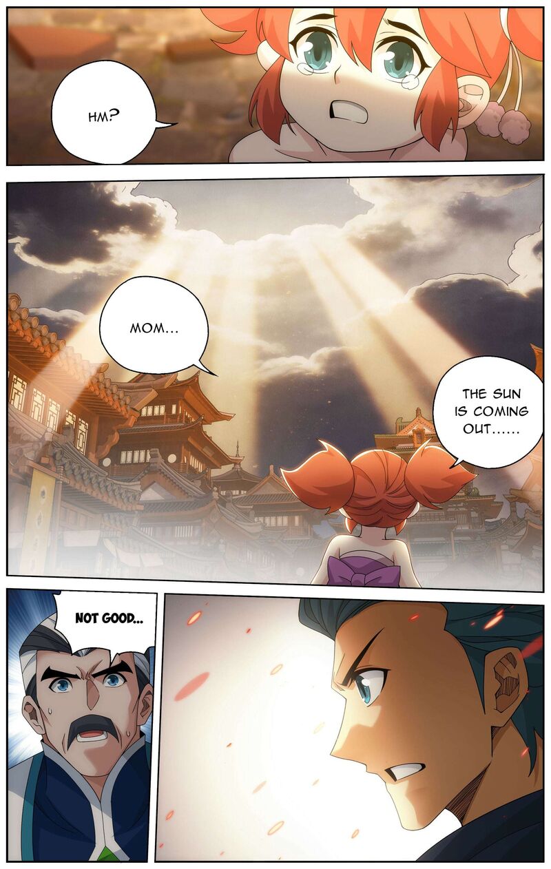 BATTLE THROUGH THE HEAVENS Chapter 514 - Page 15