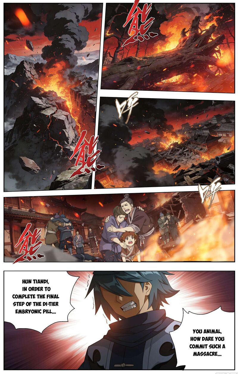 BATTLE THROUGH THE HEAVENS Chapter 514 - Page 2