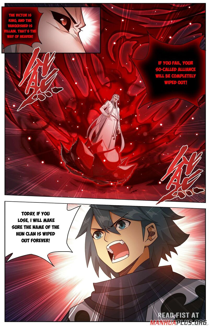 BATTLE THROUGH THE HEAVENS Chapter 514 - Page 3