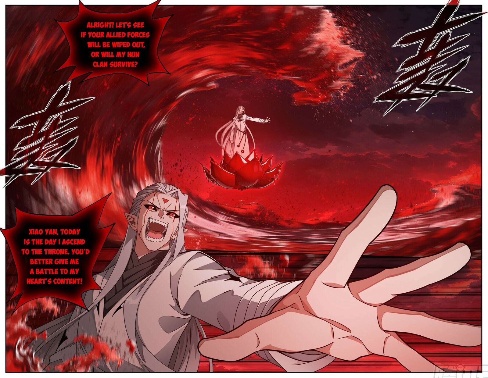 BATTLE THROUGH THE HEAVENS Chapter 514 - Page 4