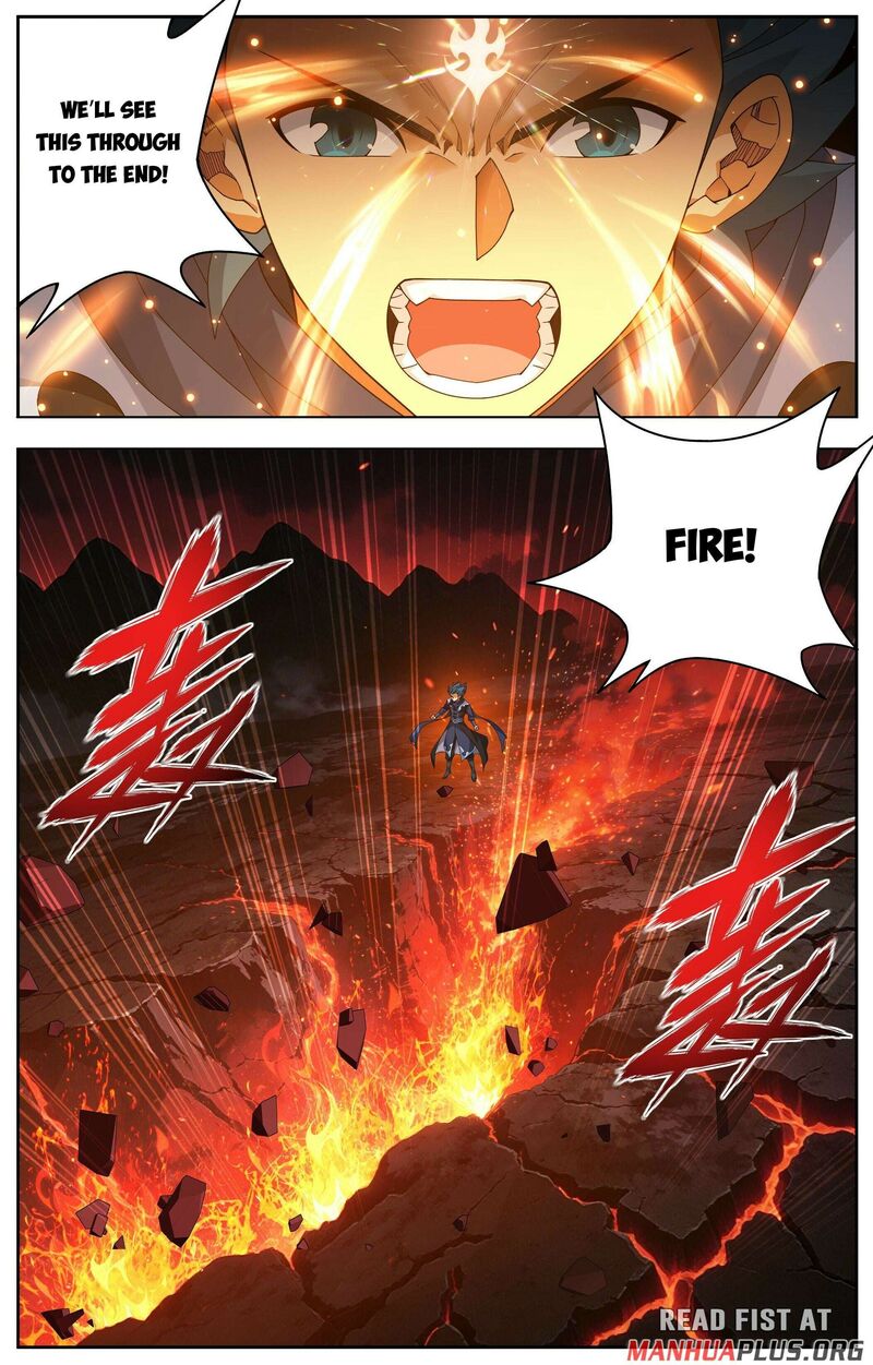 BATTLE THROUGH THE HEAVENS Chapter 514 - Page 5