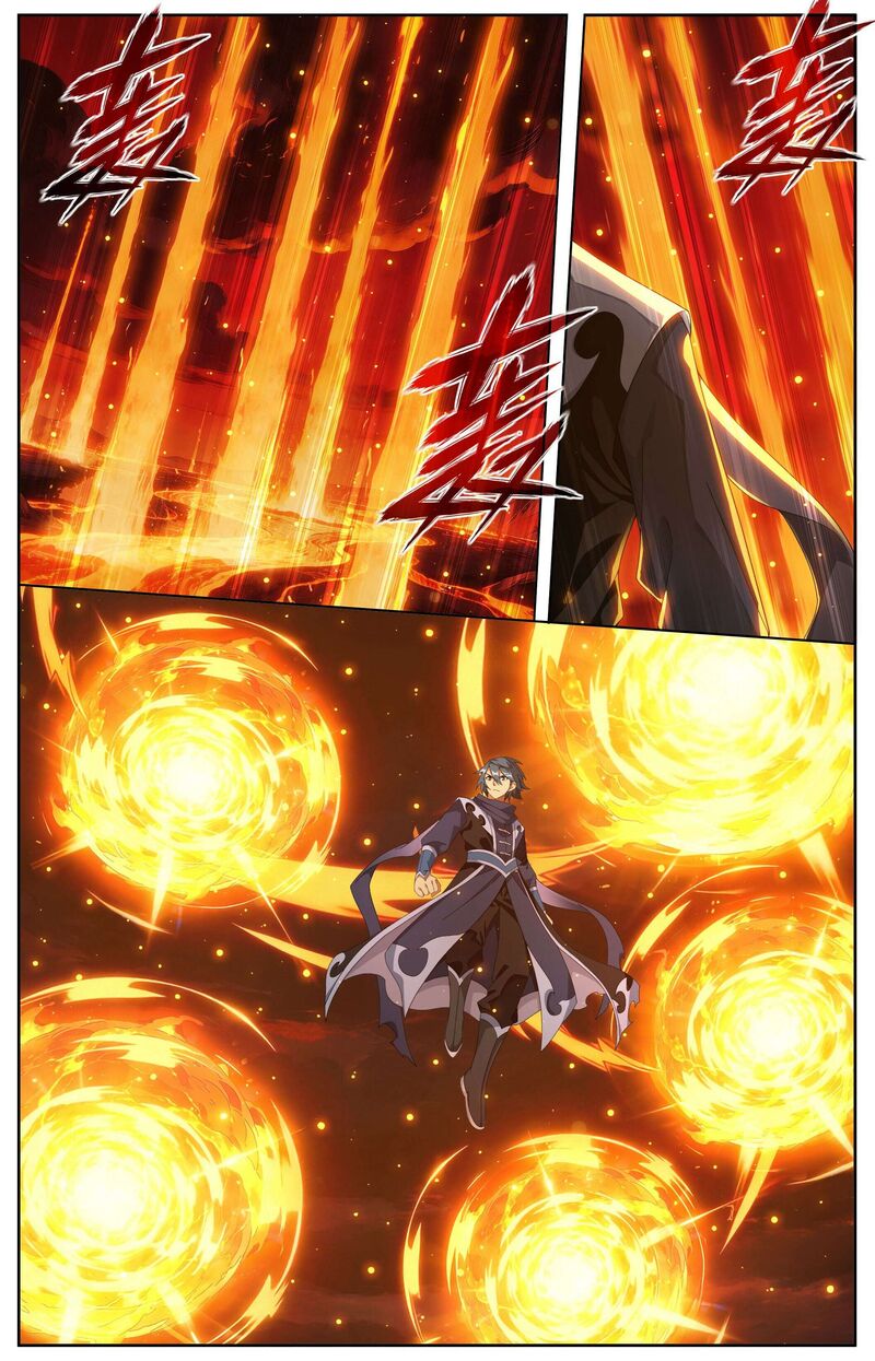 BATTLE THROUGH THE HEAVENS Chapter 514 - Page 6