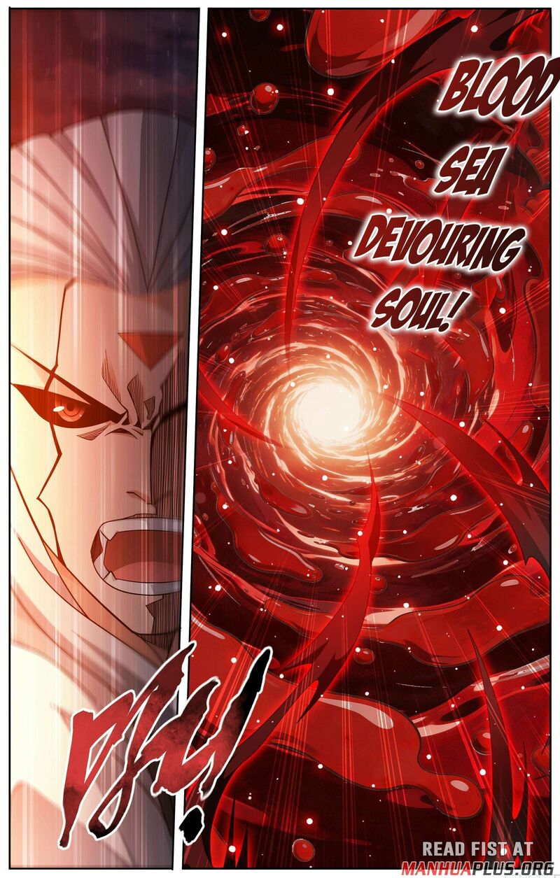 BATTLE THROUGH THE HEAVENS Chapter 514 - Page 7