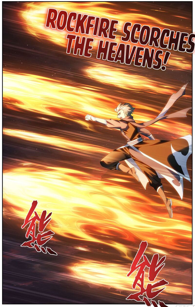 BATTLE THROUGH THE HEAVENS Chapter 514 - Page 8