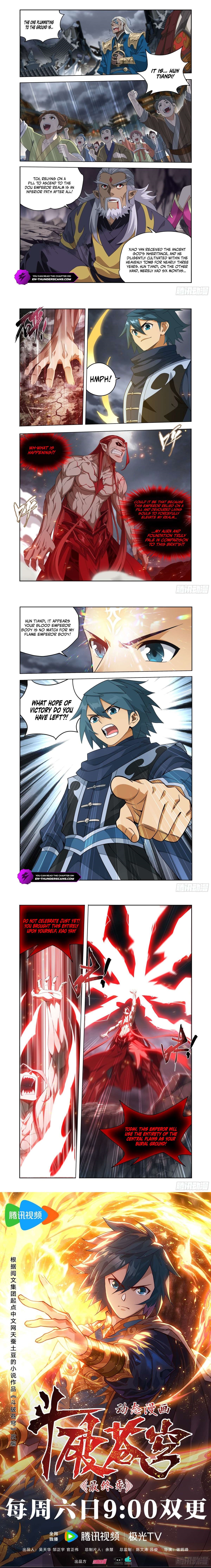 BATTLE THROUGH THE HEAVENS Chapter 515 - Page 2