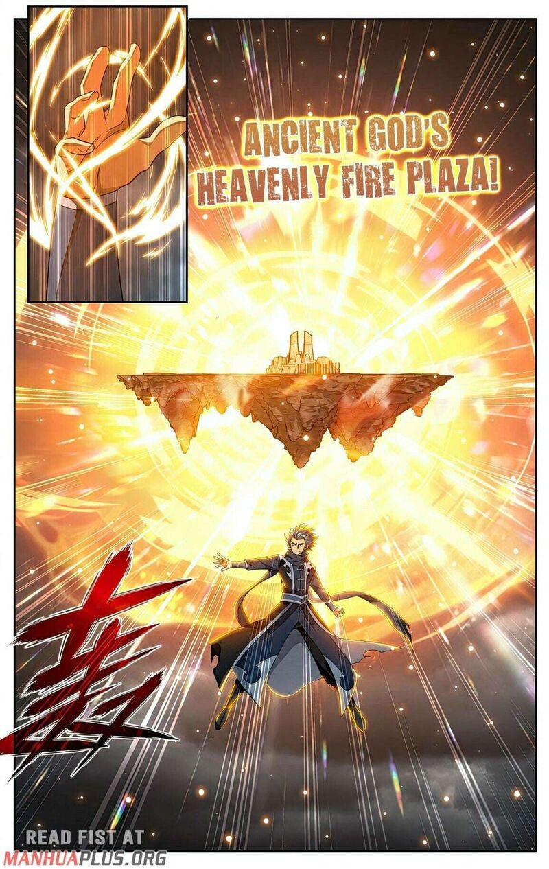 BATTLE THROUGH THE HEAVENS Chapter 516 - Page 10
