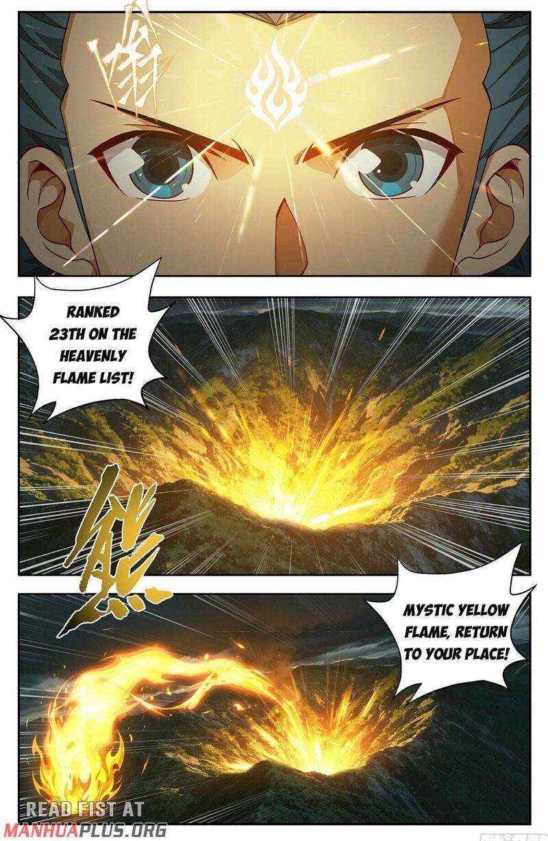 BATTLE THROUGH THE HEAVENS Chapter 516 - Page 12