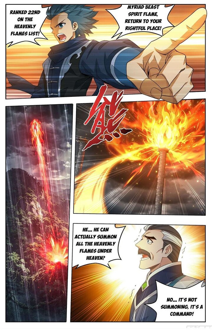 BATTLE THROUGH THE HEAVENS Chapter 516 - Page 14