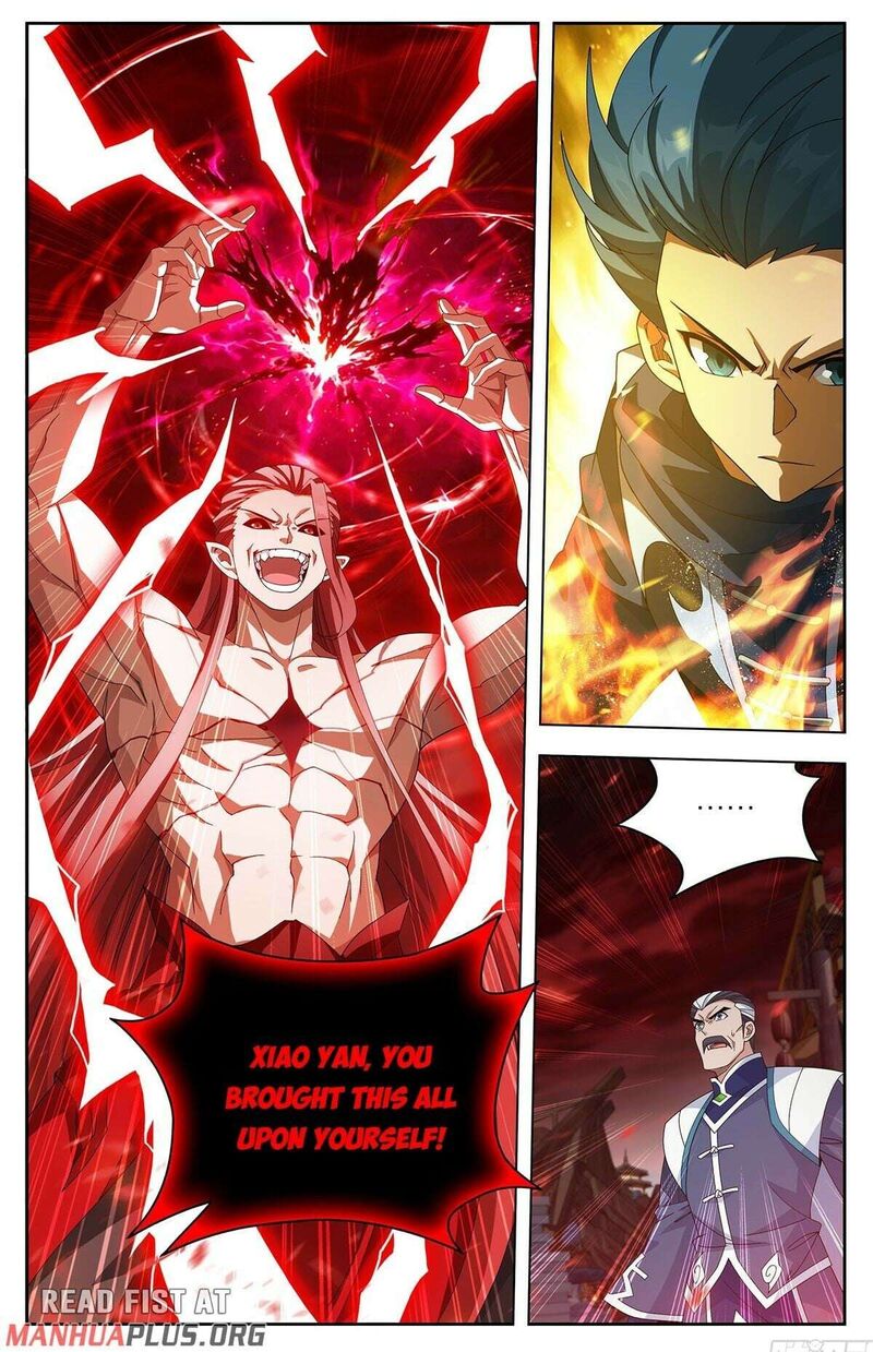 BATTLE THROUGH THE HEAVENS Chapter 516 - Page 2