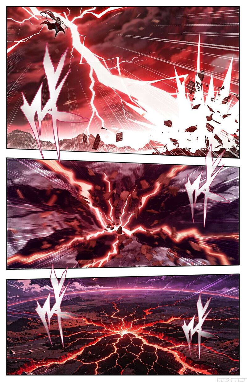 BATTLE THROUGH THE HEAVENS Chapter 516 - Page 3